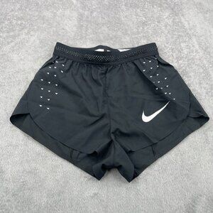 Nike Pro Elite Aeroblade Running Shorts Womens XXS Black Made In USA Olympic